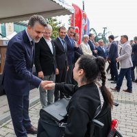 Başkan Vekili Biba, Büyükşehir ailesiyle bayramlaştı 