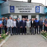 Başkan Vekili Biba, Büyükşehir ailesiyle bayramlaştı 
