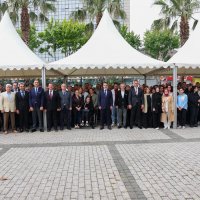 Başkan Vekili Biba, Büyükşehir ailesiyle bayramlaştı 