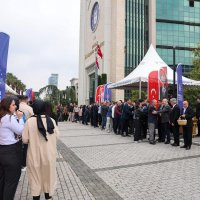 Başkan Vekili Biba, Büyükşehir ailesiyle bayramlaştı 