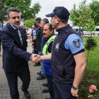 Başkan Vekili Biba, Büyükşehir ailesiyle bayramlaştı 