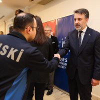 Başkan Vekili Biba, Büyükşehir ailesiyle bayramlaştı 