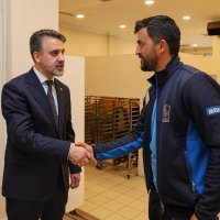 Başkan Vekili Biba, Büyükşehir ailesiyle bayramlaştı 