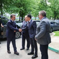 Başkan Vekili Biba, Büyükşehir ailesiyle bayramlaştı 