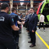 Başkan Vekili Biba, Büyükşehir ailesiyle bayramlaştı 