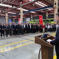 Başkan Vekili Biba, Büyükşehir ailesiyle bayramlaştı 
