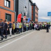 Başkan Vekili Biba, Büyükşehir ailesiyle bayramlaştı 
