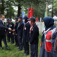 Başkan Vekili Biba'dan  'İzci Evi ve Kamp Alanı' müjdesi 
