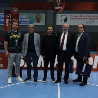 Bursa Büyükşehir Belediyespor sezonun üçüncü kupasına da kavuştu 