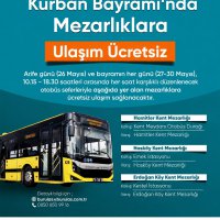Bursa Büyükşehir, Kurban Bayramı’na hazır 
