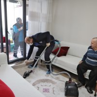 Bursa Büyükşehir’den bayram öncesi temizlik desteği 