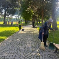 Bursa’da yeşil alanlar bayrama ve yaza hazır  