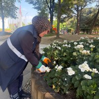 Bursa’da yeşil alanlar bayrama ve yaza hazır  