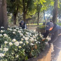 Bursa’da yeşil alanlar bayrama ve yaza hazır  