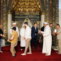 Başkan Vekili Şahin Biba, bayram sabahı öğrencilerle buluştu  