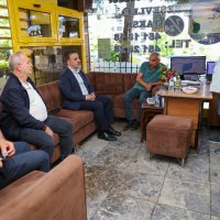 Başkan Vekili Biba'dan bayramda gönül ziyaretleri 