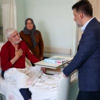 Başkan Vekili Biba'dan bayramda gönül ziyaretleri 