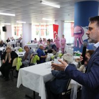 Başkan Vekili Biba'dan bayramda gönül ziyaretleri 