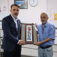 Başkan Vekili Biba'dan bayramda gönül ziyaretleri 