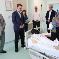 Başkan Vekili Biba'dan bayramda gönül ziyaretleri 