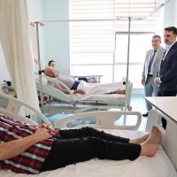 Başkan Vekili Biba'dan bayramda gönül ziyaretleri 