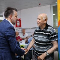Başkan Vekili Biba'dan bayramda gönül ziyaretleri 
