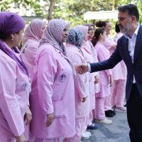 Başkan Vekili Biba'dan bayramda gönül ziyaretleri 