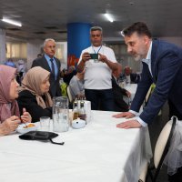 Başkan Vekili Biba'dan bayramda gönül ziyaretleri 