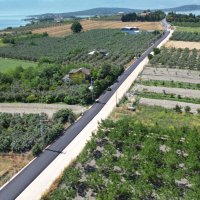 Büyükşehir ile Karacabey'de de ulaşım yolunda 