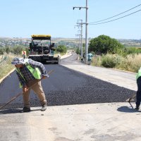 Büyükşehir ile Karacabey'de de ulaşım yolunda 