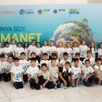Çocuklara çevre bilinci aşılandı 