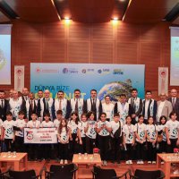 Çocuklara çevre bilinci aşılandı 