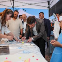Bursa Leylek Şenliği coşkuyla başladı 