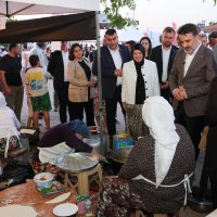 Bursa Leylek Şenliği coşkuyla başladı 