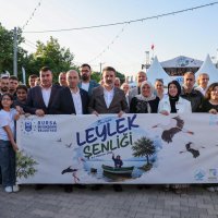 Bursa Leylek Şenliği coşkuyla başladı 