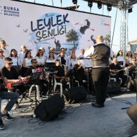 Bursa Leylek Şenliği binlerce doğaseveri bir araya getirdi  