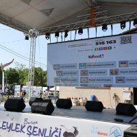 Bursa Leylek Şenliği binlerce doğaseveri bir araya getirdi  