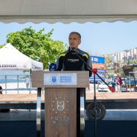 Büyükşehir'den Gemlik'te deniz dibi temizliği  
