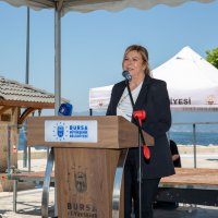 Büyükşehir'den Gemlik'te deniz dibi temizliği  