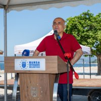 Büyükşehir'den Gemlik'te deniz dibi temizliği  