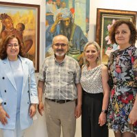Kent Konseyi’nden ‘Yaza Merhaba’ resim sergisi 