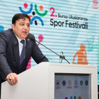 Başkan Vekili Biba: Çocukların sporla büyüdüğü bir Bursa için çalışıyoruz  