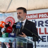 Başkan Vekili Biba Gürsu'ya çıkarma yaptı 