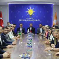 Başkan Vekili Biba Gürsu'ya çıkarma yaptı 