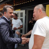 Başkan Vekili Biba Gürsu'ya çıkarma yaptı 