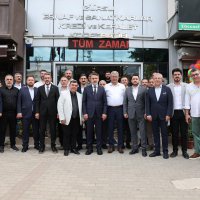 Başkan Vekili Biba Gürsu'ya çıkarma yaptı 