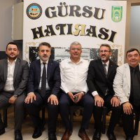 Başkan Vekili Biba Gürsu'ya çıkarma yaptı 