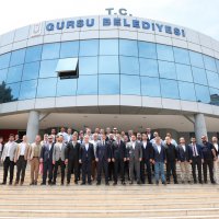 Başkan Vekili Biba Gürsu'ya çıkarma yaptı 