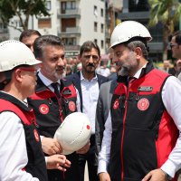 Başkan Vekili Biba Gürsu'ya çıkarma yaptı 