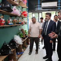 Başkan Vekili Biba Gürsu'ya çıkarma yaptı 